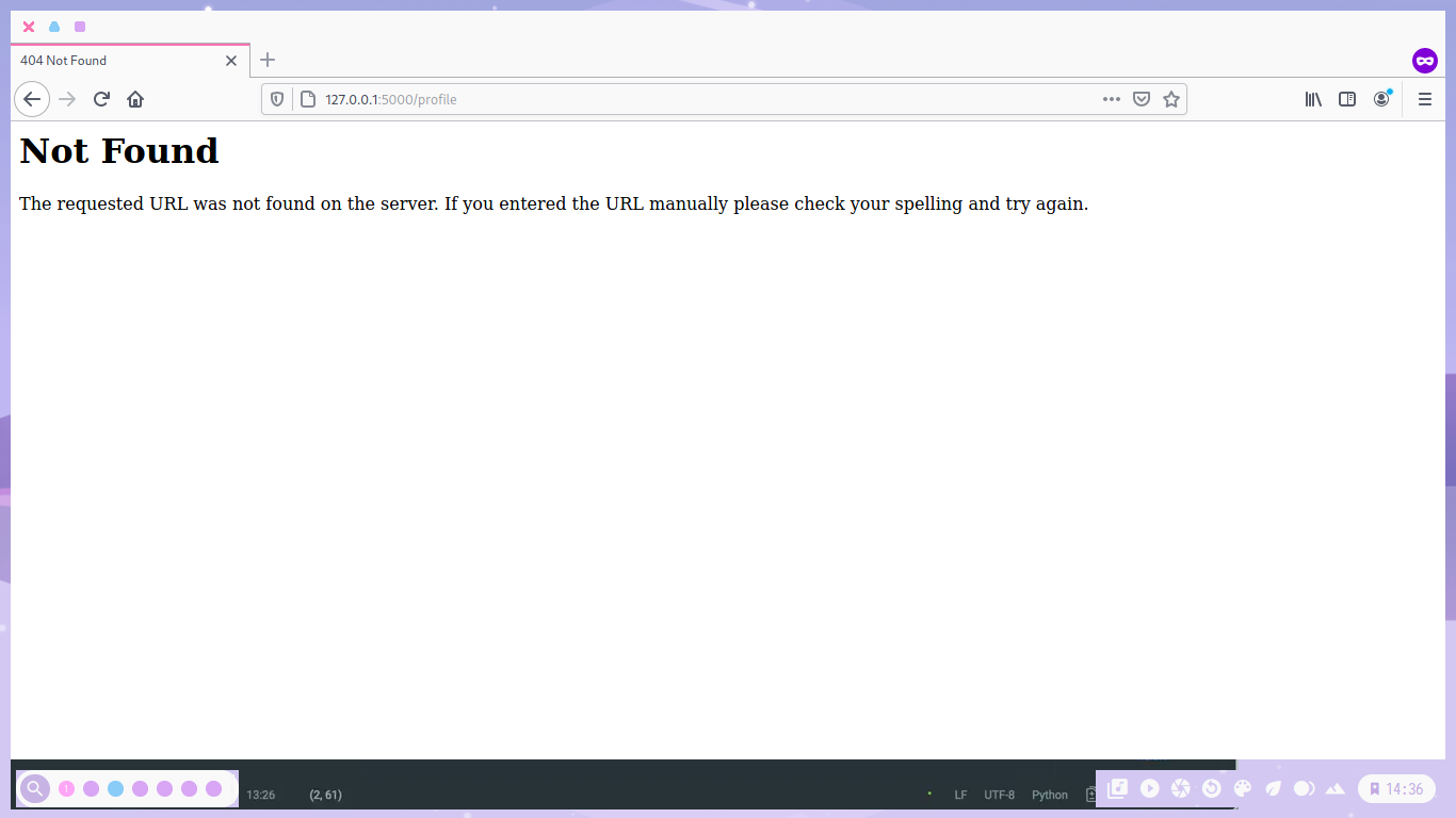 routing sinamis 404