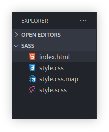 file sass