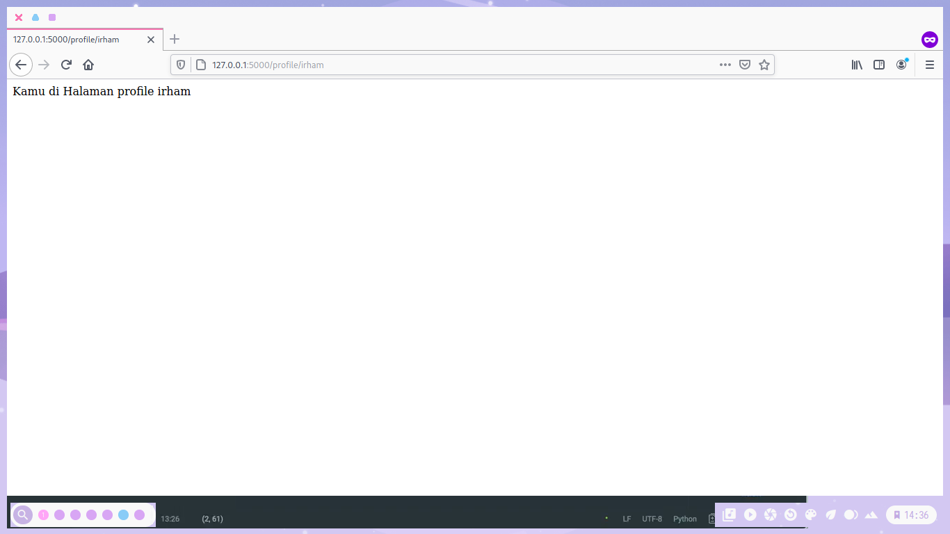 images routing dinamis