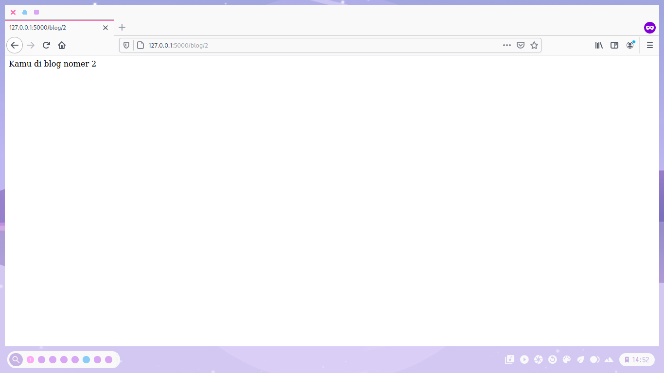 imeges routing int dinamis