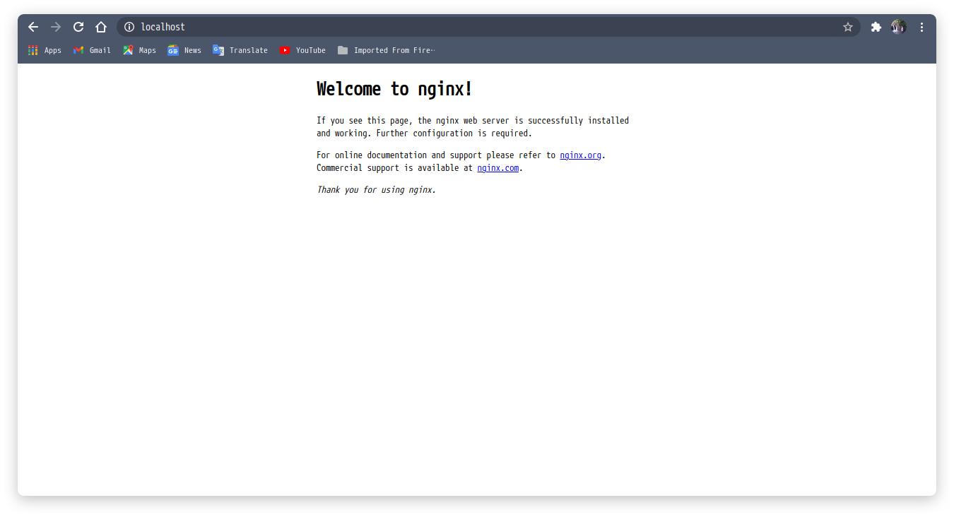 nginx