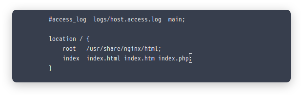 nginx loc