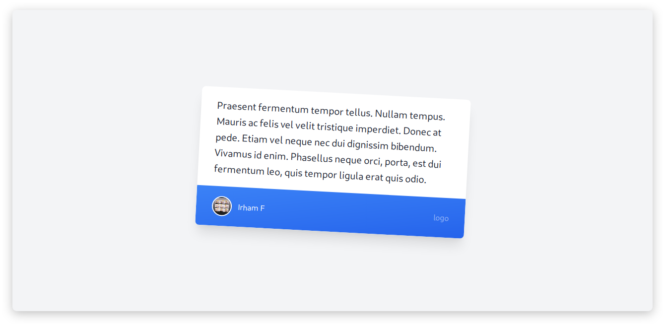 Tailwindcss