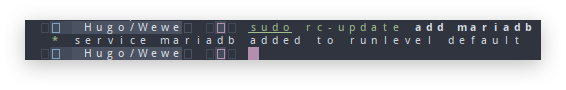 add OpenRC